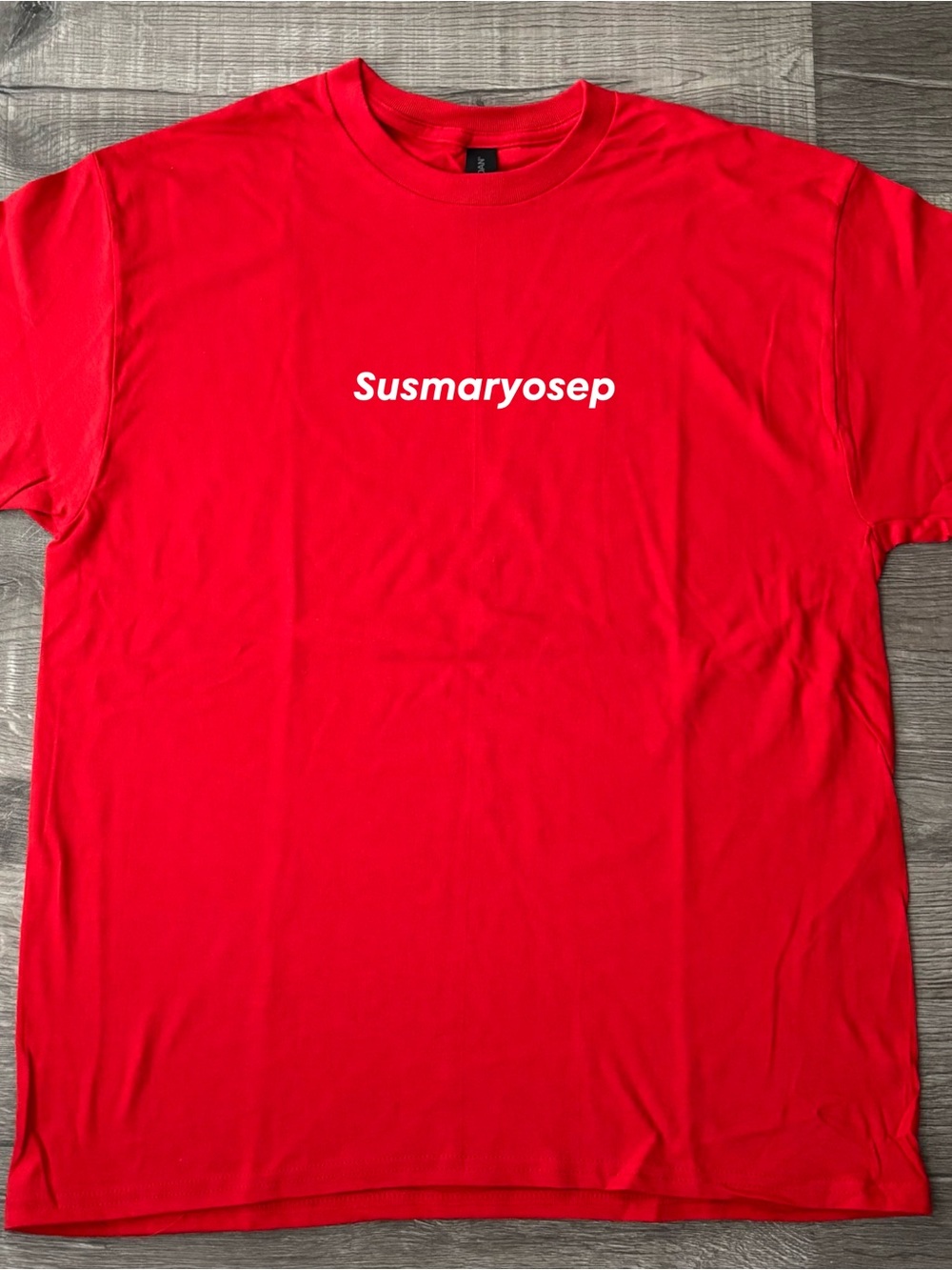 Susmaryosep Filipino Funny Tagalog Red T-Shirt